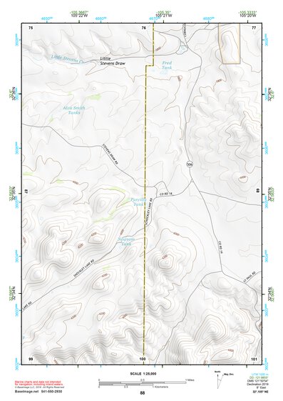 32105NE Page 88 Alamogordo Topo Preview 1