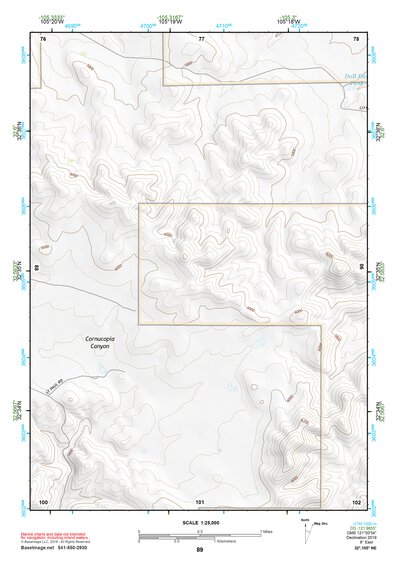 32105NE Page 89 Alamogordo Topo Preview 1