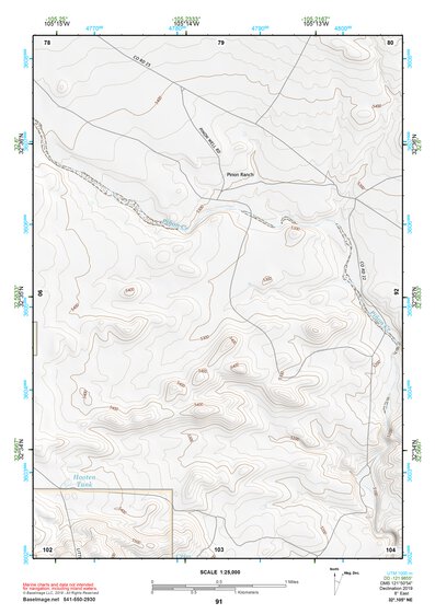 32105NE Page 91 Alamogordo Topo Preview 1