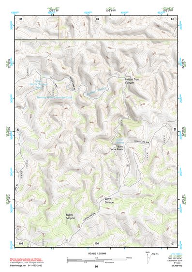 32105NE Page 94 Alamogordo Topo Preview 1