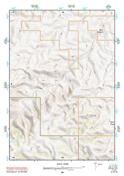 32105NE Page 96 Alamogordo Topo Preview 1