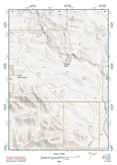 32105NE Page 104 Alamogordo Topo Preview 1