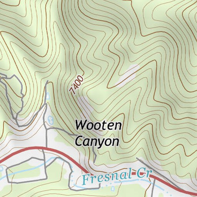 32105NW Page 5 Alamogordo Topo Preview 3