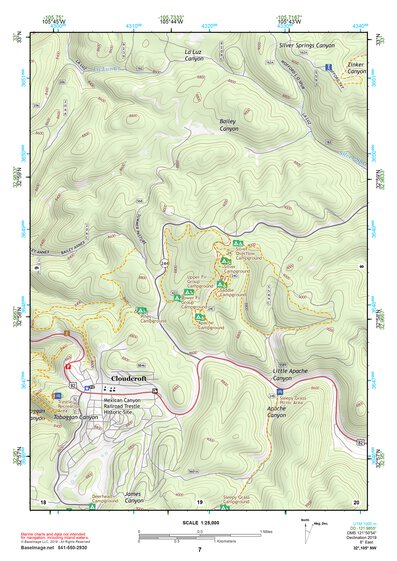 32105NW Page 7 Alamogordo Topo Preview 1