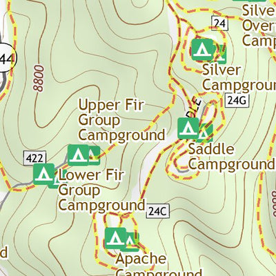 32105NW Page 7 Alamogordo Topo Preview 2