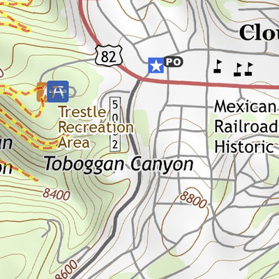 32105NW Page 7 Alamogordo Topo Preview 3