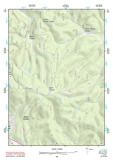 32105NW Page 10 Alamogordo Topo Preview 1