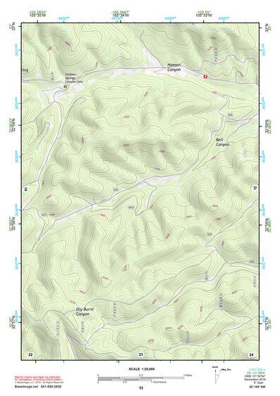 32105NW Page 11 Alamogordo Topo Preview 1