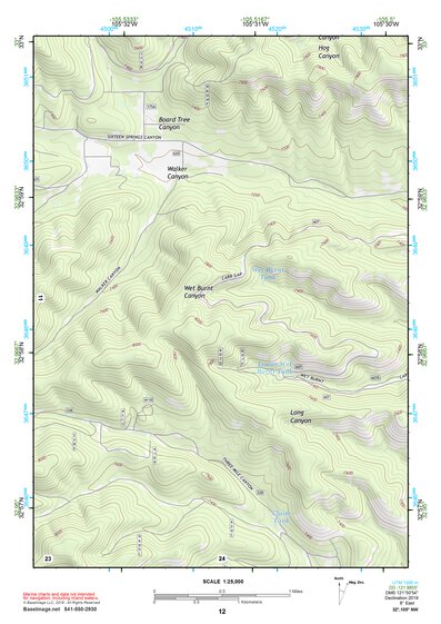 32105NW Page 12 Alamogordo Topo Preview 1