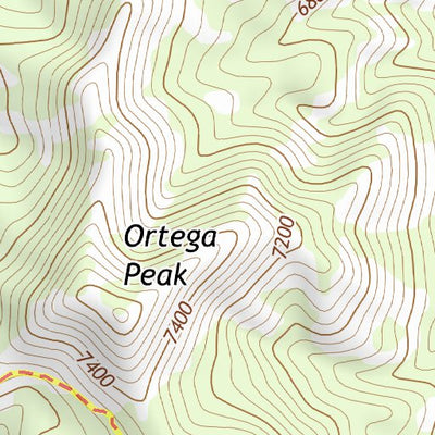 32105NW Page 16 Alamogordo Topo Preview 3