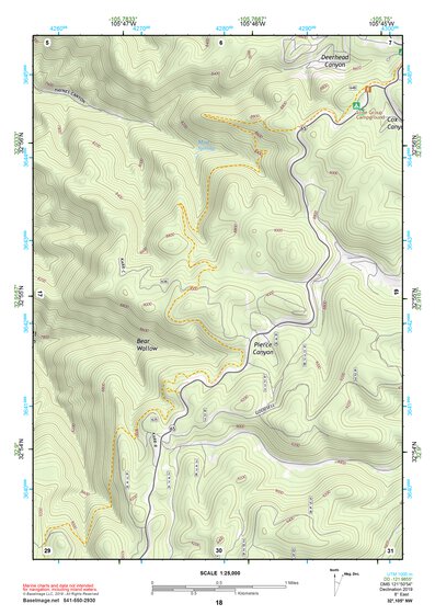 32105NW Page 18 Alamogordo Topo Preview 1