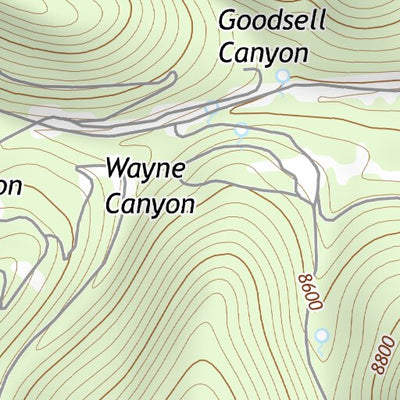 32105NW Page 19 Alamogordo Topo Preview 3