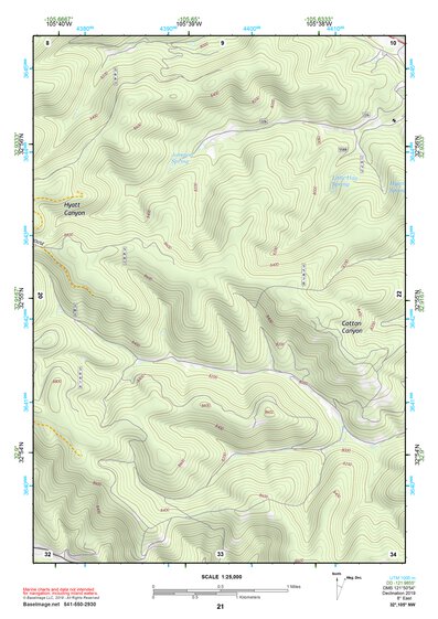 32105NW Page 21 Alamogordo Topo Preview 1