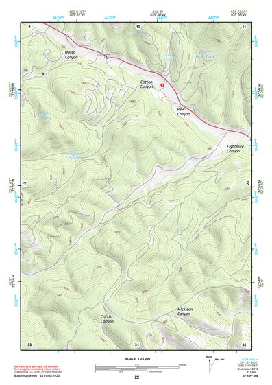 32105NW Page 22 Alamogordo Topo Preview 1