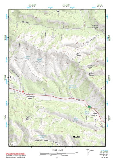 32105NW Page 24 Alamogordo Topo Preview 1