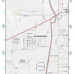 32105NW Page 25 Alamogordo Topo Preview 1