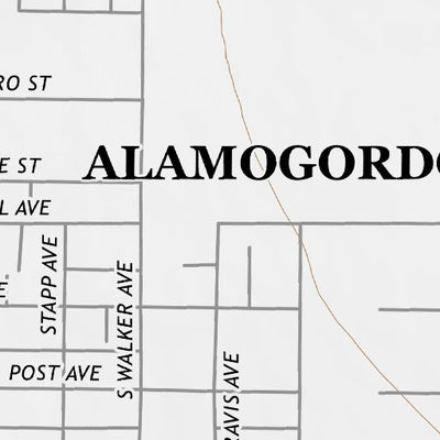32105NW Page 25 Alamogordo Topo Preview 2
