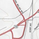 32105NW Page 25 Alamogordo Topo Preview 3