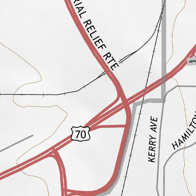 32105NW Page 25 Alamogordo Topo Preview 3