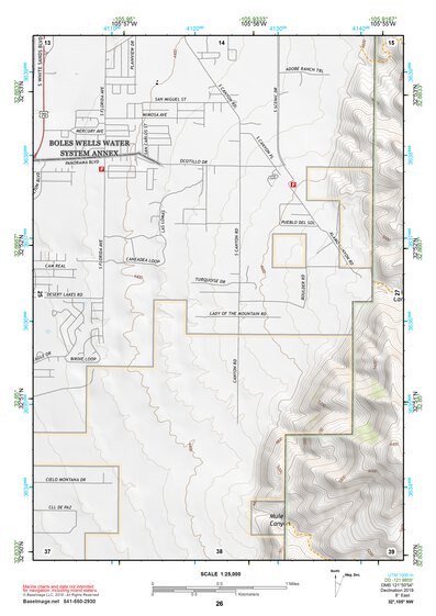 32105NW Page 26 Alamogordo Topo Preview 1