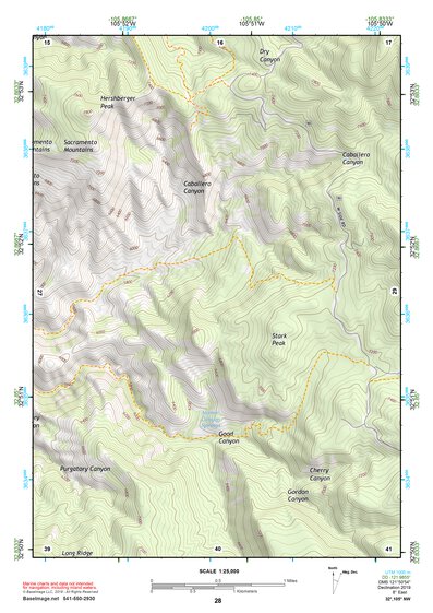 32105NW Page 28 Alamogordo Topo Preview 1