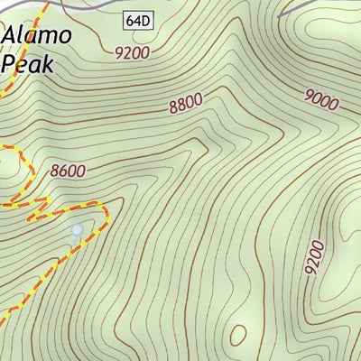 32105NW Page 29 Alamogordo Topo Preview 3