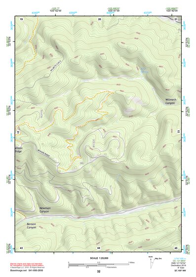 32105NW Page 32 Alamogordo Topo Preview 1