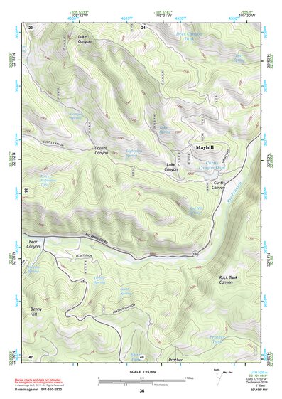 32105NW Page 36 Alamogordo Topo Preview 1