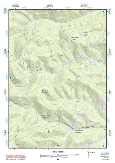 32105NW Page 45 Alamogordo Topo Preview 1