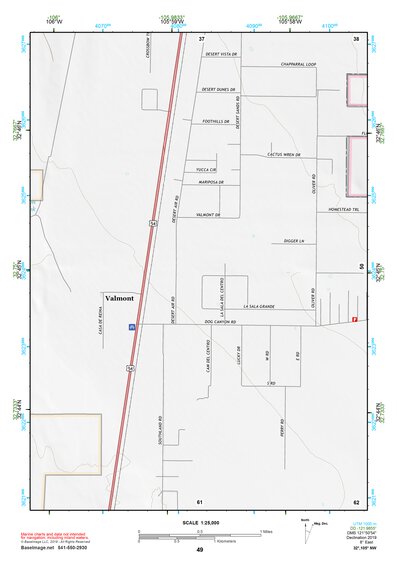 32105NW Page 49 Alamogordo Topo Preview 1