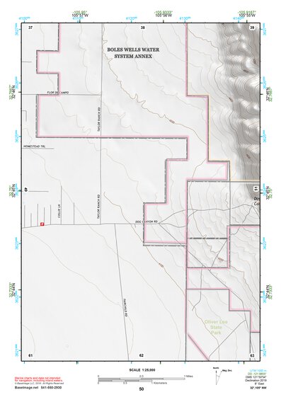 32105NW Page 50 Alamogordo Topo Preview 1