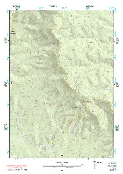 32105NW Page 53 Alamogordo Topo Preview 1