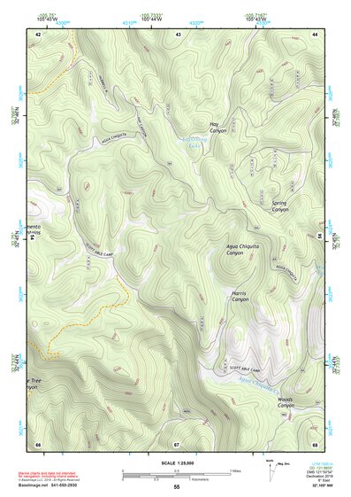 32105NW Page 55 Alamogordo Topo Preview 1