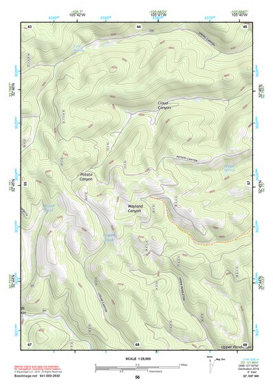 32105NW Page 56 Alamogordo Topo Preview 1