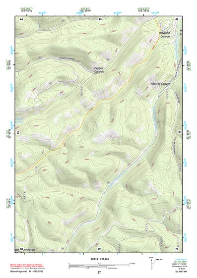 32105NW Page 57 Alamogordo Topo Preview 1