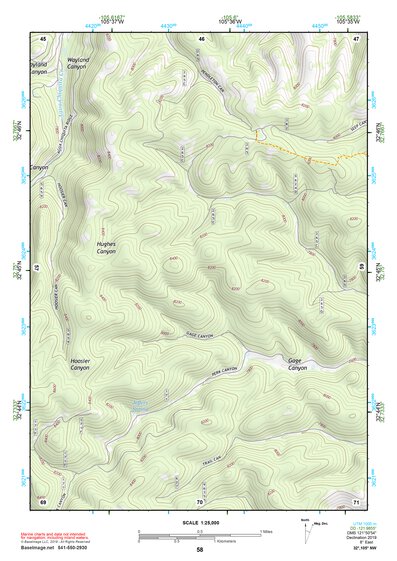 32105NW Page 58 Alamogordo Topo Preview 1