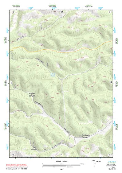 32105NW Page 59 Alamogordo Topo Preview 1