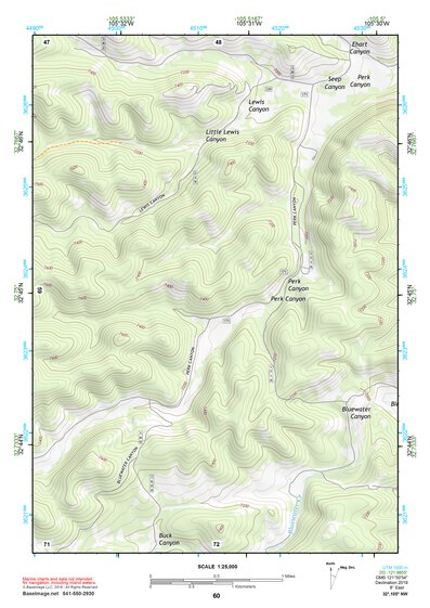 32105NW Page 60 Alamogordo Topo Preview 1