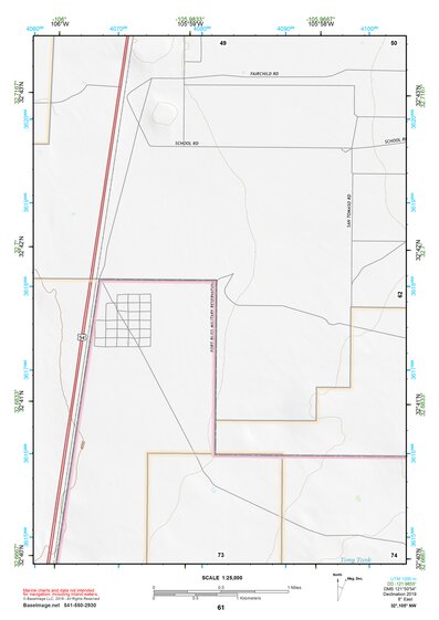 32105NW Page 61 Alamogordo Topo Preview 1