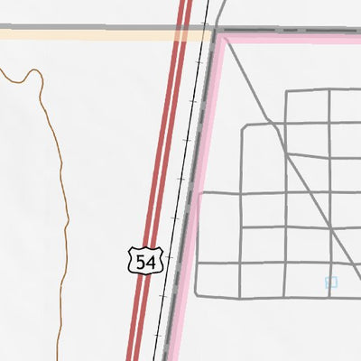 32105NW Page 61 Alamogordo Topo Preview 3