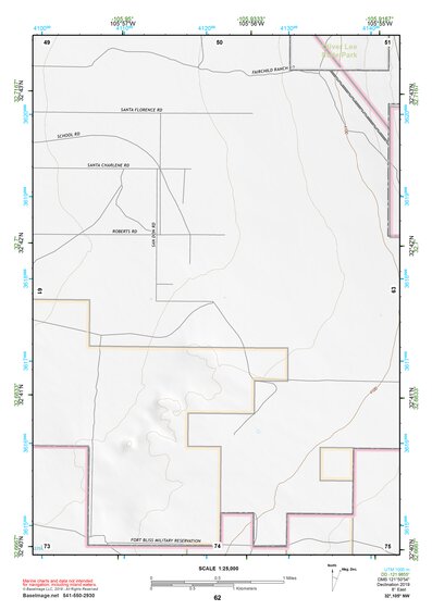 32105NW Page 62 Alamogordo Topo Preview 1