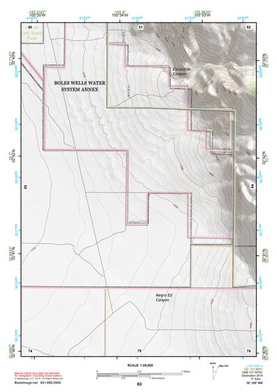 32105NW Page 63 Alamogordo Topo Preview 1