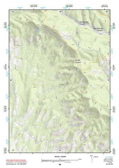 32105NW Page 66 Alamogordo Topo Preview 1