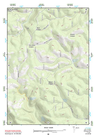 32105NW Page 69 Alamogordo Topo Preview 1