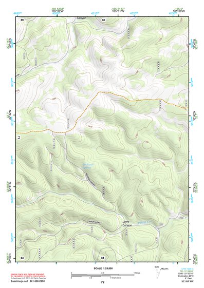 32105NW Page 72 Alamogordo Topo Preview 1