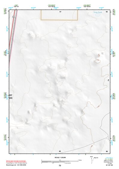 32105NW Page 73 Alamogordo Topo Preview 1