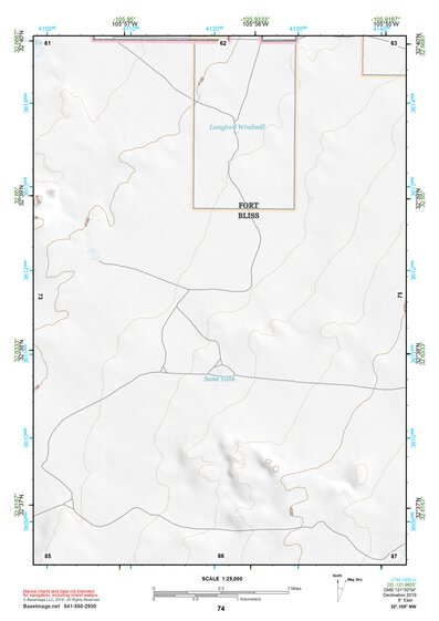 32105NW Page 74 Alamogordo Topo Preview 1