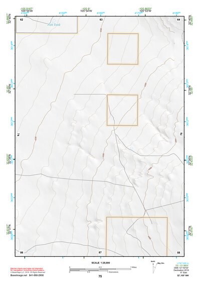 32105NW Page 75 Alamogordo Topo Preview 1