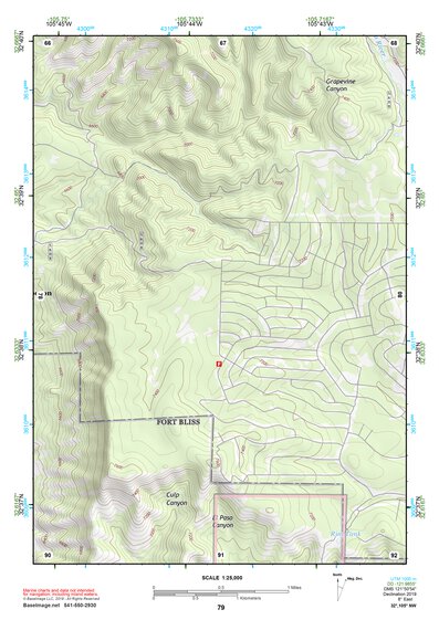 32105NW Page 79 Alamogordo Topo Preview 1