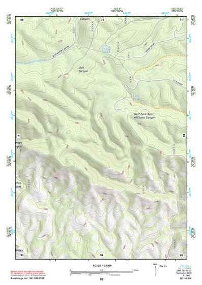 32105NW Page 82 Alamogordo Topo Preview 1